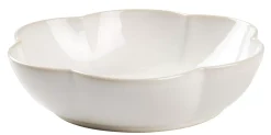 CASA Dahlia Flower Plato Hondo Blanco Best