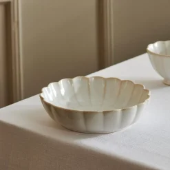 CASA Dahlia Plato Blanco Clearance