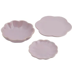 CASA Dahlia Plato Morado Claro Outlet