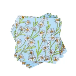 CASA Daisies Paquete De 20 Servilletas Varios Colores Discount