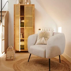 CASA Davi Butaca Color Hueso Discount