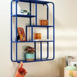 CASA Dax Estanteria P/Colgar Azul Azul Online