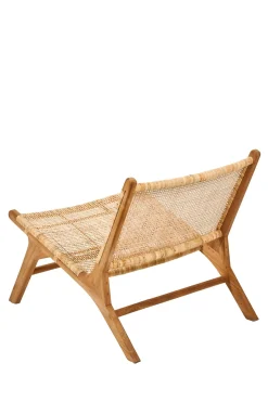 CASA Diah Silla Lounge Natural Outlet