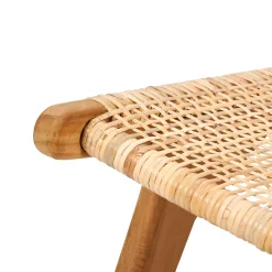 CASA Diah Silla Lounge Natural Outlet