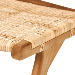 CASA Diah Silla Lounge Natural Outlet