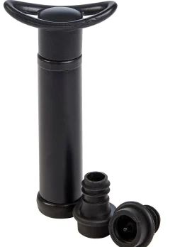 CASA Divino Bomba De Vino Con 2 Tapones De Vino Negro Best