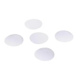CASA Divino Lamina Antigotas Juego De 5 Plateado Clearance