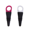 CASA Divino Tapones De Vino Juego De 2 Mezcla De 2 Colores Gris Claro, Burdeos Best