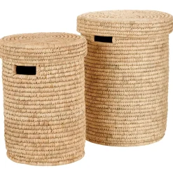 CASA Doebie Cesta Para Colada M Natural Outlet