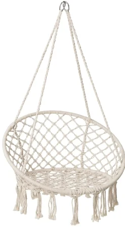 CASA Dream Silla Colgante Blanco New
