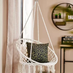 CASA Dream Silla Colgante Blanco New