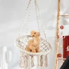 CASA Dream Silla Colgante Para Ninos Blanco Best