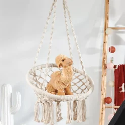 CASA Dream Silla Colgante Para Ninos Blanco Best