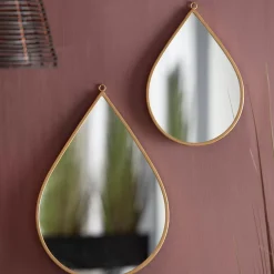 CASA Drop Espejo Dorado Online