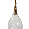 CASA Drop Gota De Vidrio Transparente Hot
