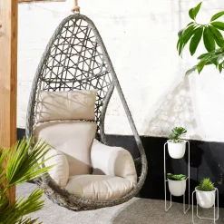 CASA Drop Silla Colgante Gris Discount