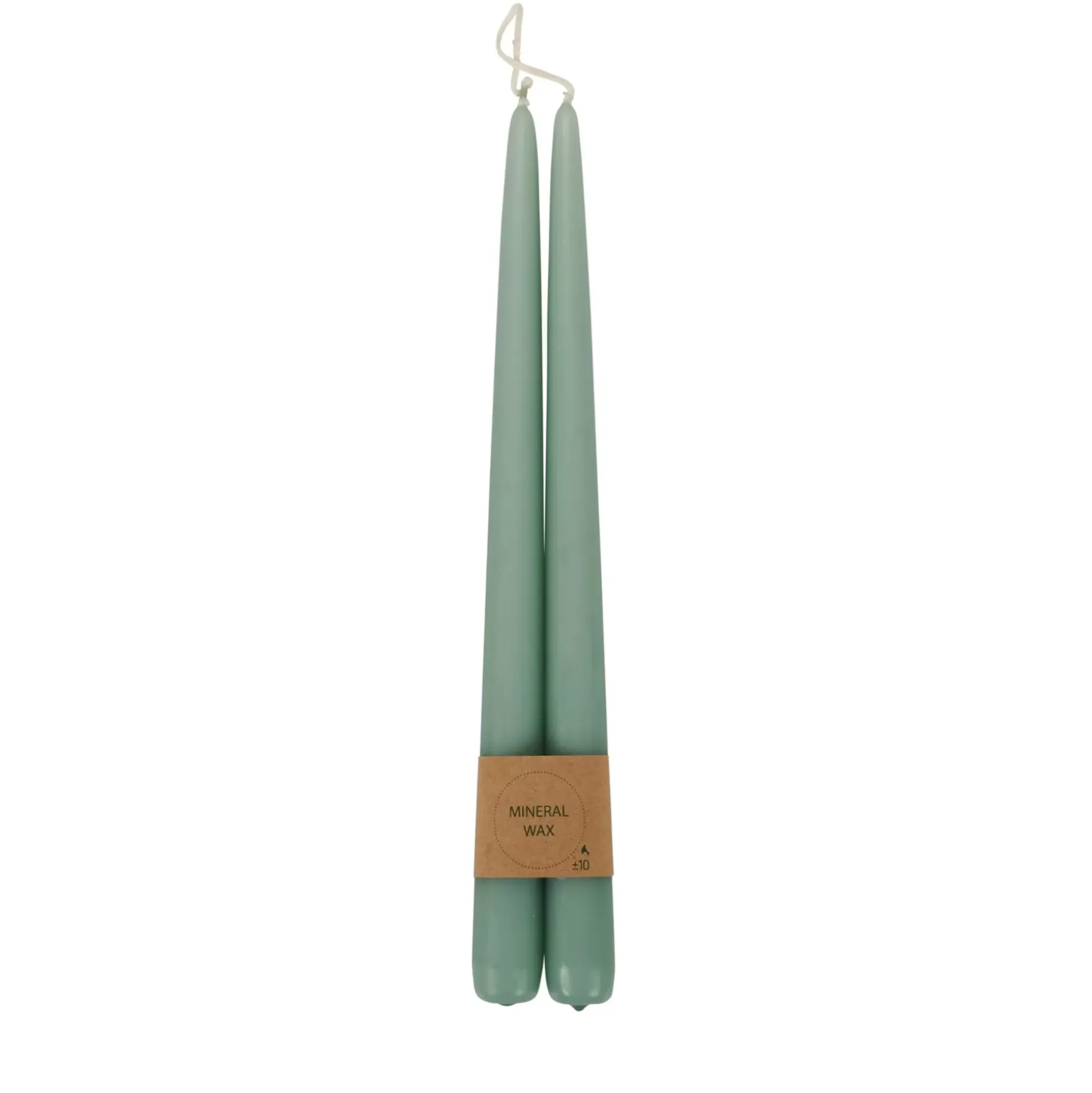 CASA Duo Vela Candelabro Juego De 2 Turquesa
