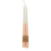 CASA Duo Vela Candelabro Vela Candelabro Varios Colores Best