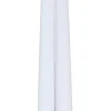 CASA Duo Velas Largas Juego De 2 Blanco Hot
