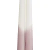 CASA Duo Velas Largas Juego De 2 Crema, Multicolor Sale