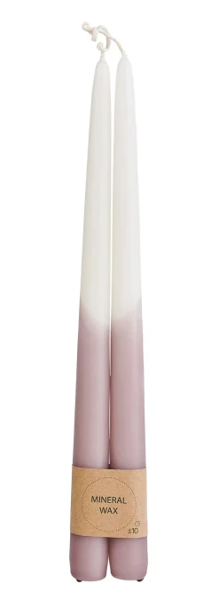 CASA Duo Velas Largas Juego De 2 Crema, Multicolor Sale