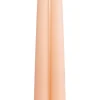 CASA Duo Velas Largas Juego De 2 Melocoton Outlet