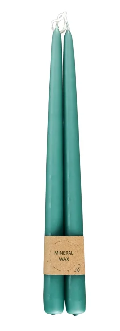 CASA Duo Velas Largas Juego De 2 Menta Best