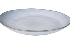 CASA Earth Ice Plato De Postre Azul Claro Sale