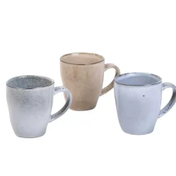 CASA Earth Ice Taza Con Asa Azul Claro Discount