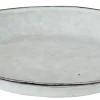 CASA Earth Lagoon Plato De Postre Verde Claro Discount