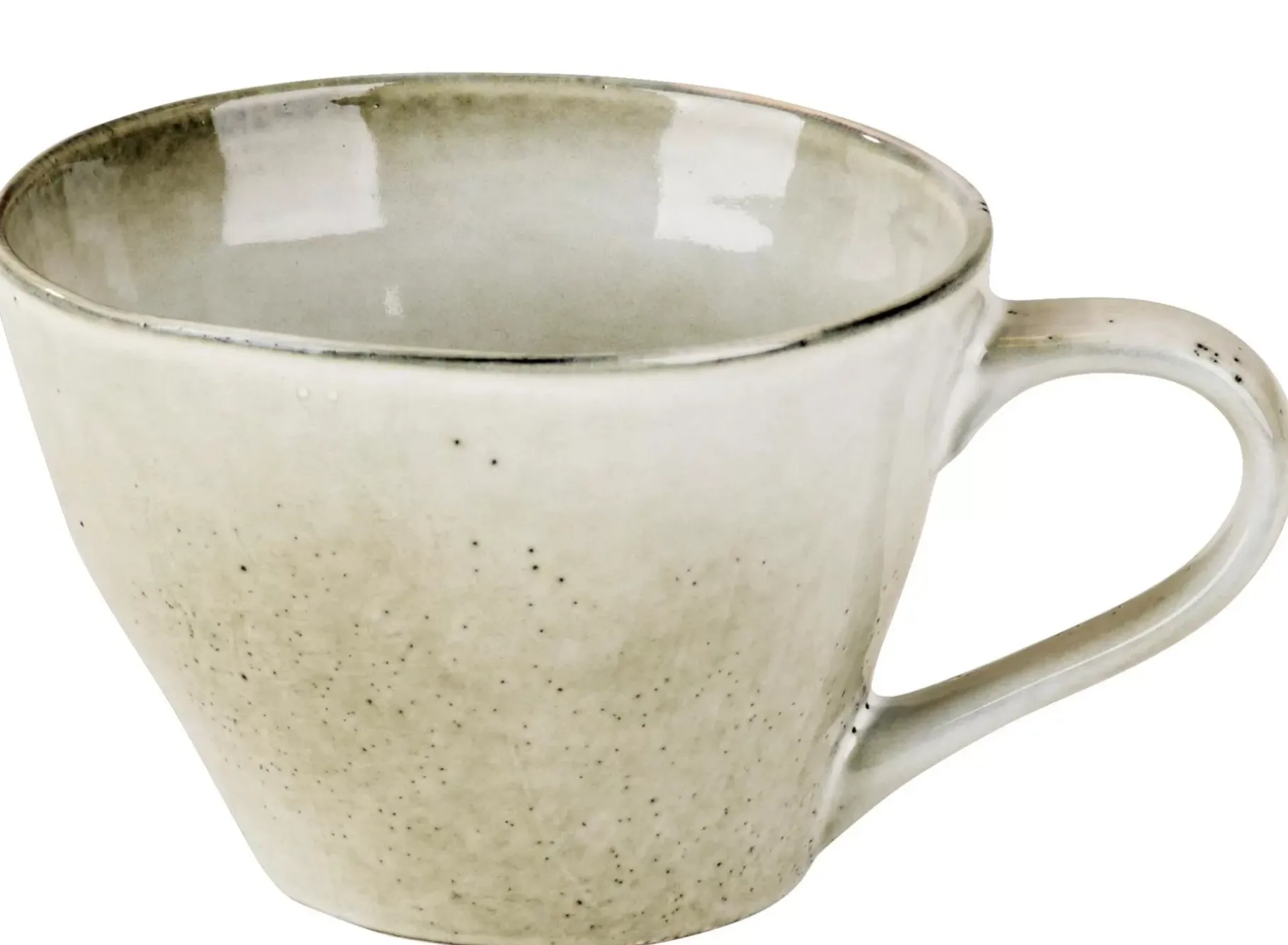 CASA Earth Lagoon Taza Jumbo Verde Claro