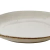 CASA Earth Marl Plato De Postre Crema Sale