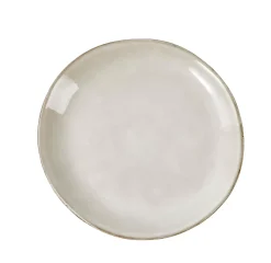 CASA Earth Marl Plato De Postre Crema Sale