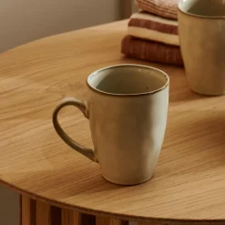 CASA Earth Marl Taza Con Asa Crema Outlet