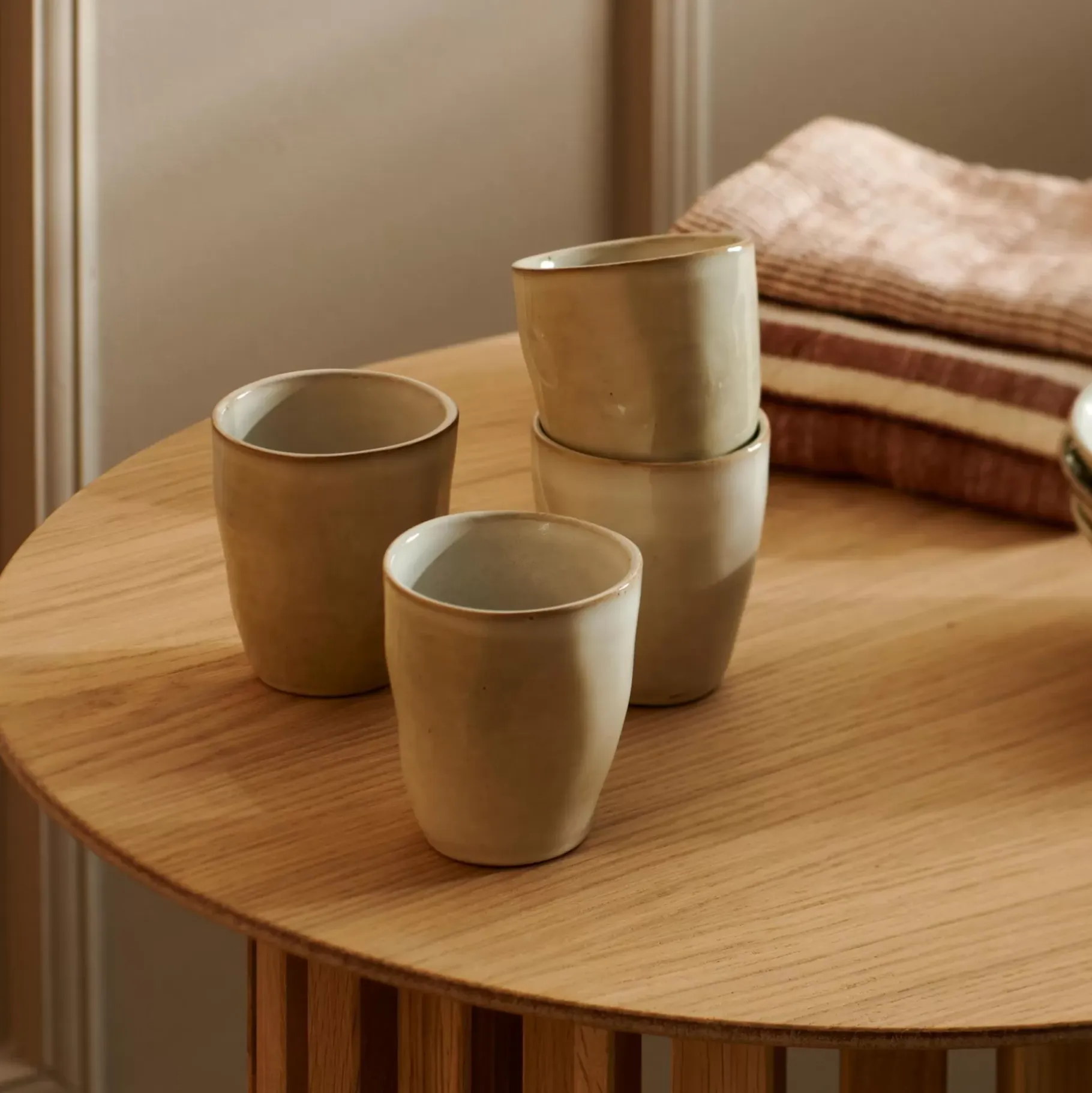 CASA Earth Marl Taza Crema Discount