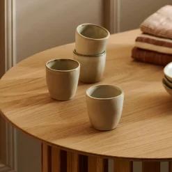 CASA Earth Marl Taza Crema Discount