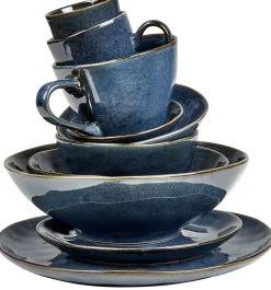 CASA Earth Ocean Taza Con Asa Azul Hot