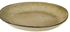 CASA Earth Sand Plato De Postre Marron Claro Clearance