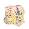 CASA Eco Floral Paquete De 20 Servilletas Varios Colores Clearance