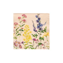 CASA Eco Floral Paquete De 20 Servilletas Varios Colores Clearance