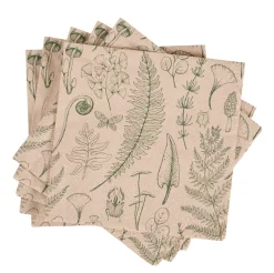 CASA Eco Nature Paquete De 20 Servilletas Multicolor Clearance