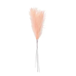 CASA Ecru Plumas Decorativas Marron Claro Online
