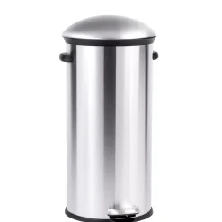 CASA Elegance Cubo Con Pedal 30L Plateado Best