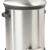 CASA Elegance Cubo Con Pedal 5L Plateado Online