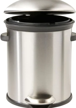 CASA Elegance Cubo Con Pedal 5L Plateado Online