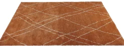 CASA Elma Alfombra Naranja Best