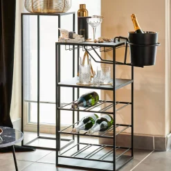 CASA Emile Botellero Negro Outlet