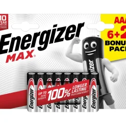 CASA Energizer Pilas Aaa Alcalina Outlet