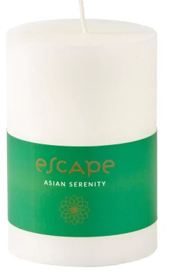 CASA Escape Asian Serenity Vela Perfumada Verde Clearance