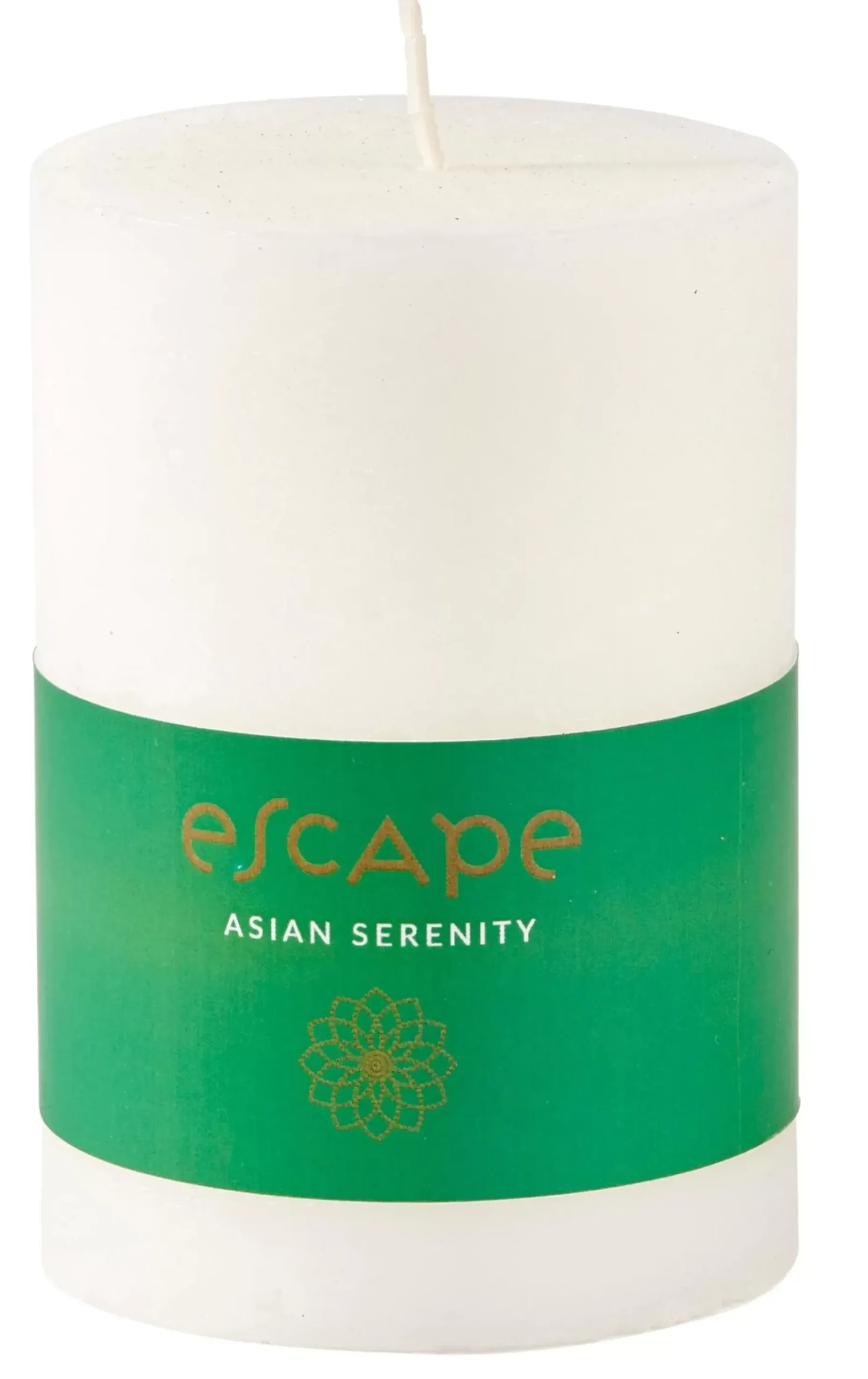 CASA Escape Asian Serenity Vela Perfumada Verde Clearance